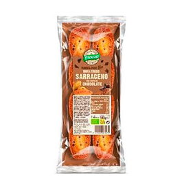 BIOCOP Madeleines Chips au Sarrasin et Chocolat BIO 180 g