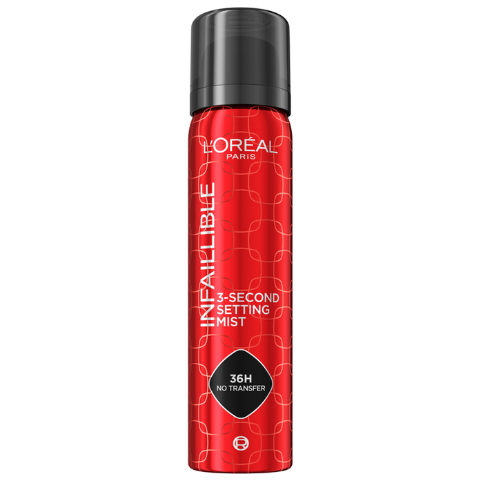 L'Oreal Paris Infallible Réparation Spray Fixateur Visage 75 ml L'Oreal Paris Infallible Réparation Spray Fixateur Visage 75 ml