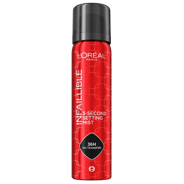 L'Oreal Paris Infallible Réparation Spray Fixateur 75 ml L'Oreal Paris Infallible Réparation Spray Fixateur 75 ml