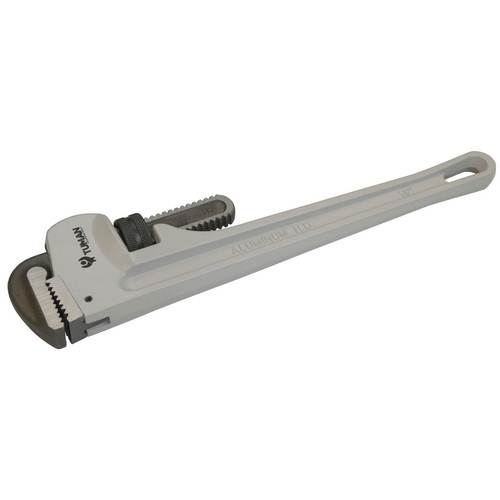 Tuman Clé Stillson en Aluminium 450 mm - 18 pouces Tuman Clé Stillson en Aluminium 450 mm - 18 pouces