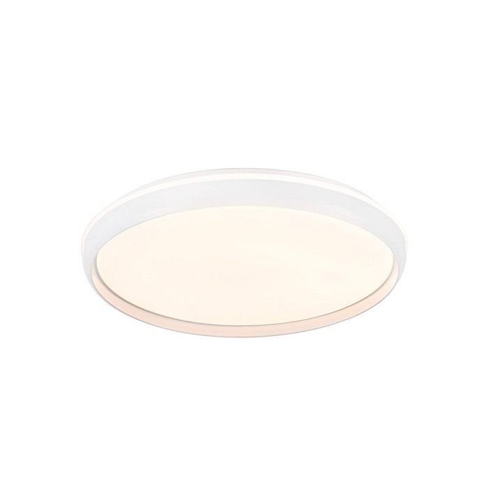 Cristalrecord Plafonnier LED Charly circulaire, 72W, Blanc, ø50 cm Cristalrecord Plafonnier LED Charly circulaire, 72W, Blanc, ø50 cm