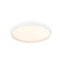 Cristalrecord Plafonnier LED Charly circulaire, 72W, Blanc, ø50 cm