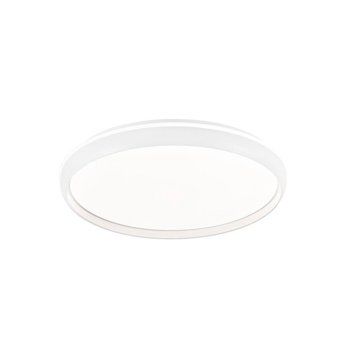 Cristalrecord Plafonnier LED Charly circulaire, 72W, Blanc, ø50 cm Cristalrecord Plafonnier LED Charly circulaire, 72W, Blanc, ø50 cm