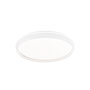 Cristalrecord Plafonnier LED Charly circulaire, 72W, Blanc, ø50 cm