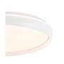 Cristalrecord Plafonnier LED Charly circulaire, 72W, Blanc, ø50 cm