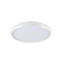 Cristalrecord Plafonnier LED Charly circulaire, 72W, Blanc, ø50 cm
