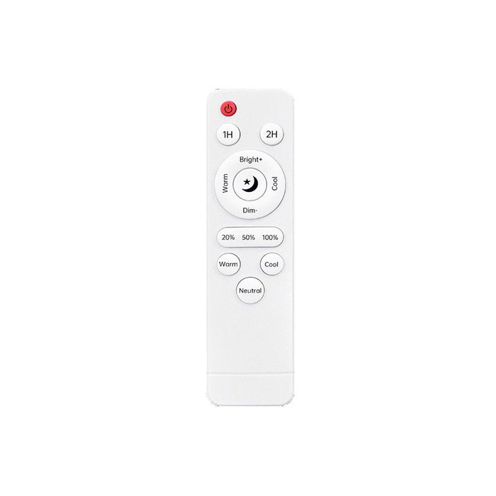 Cristalrecord Plafonnier LED Charly circulaire, 72W, Blanc, ø50 cm Cristalrecord Plafonnier LED Charly circulaire, 72W, Blanc, ø50 cm