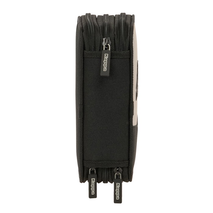 Fourre-tout Kappa Grey Noir Gris 12,5 x 19,5 x 5,5 cm Fourre-tout Kappa Grey Noir Gris 12,5 x 19,5 x 5,5 cm