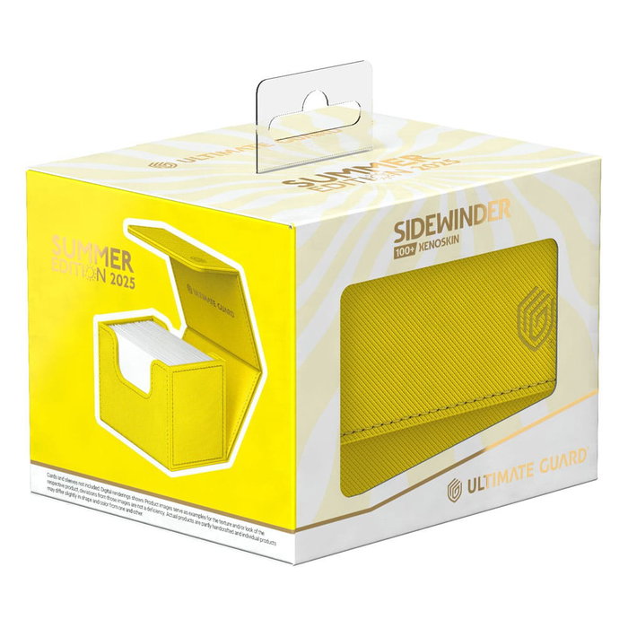 Ultimate Guard Sidewinder 100+ Xenoskin "Summer Edition 2025" - Dandelion