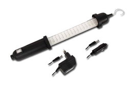 Finstolampa Lampe de travail rechargeable 17 LEDS +60 Front