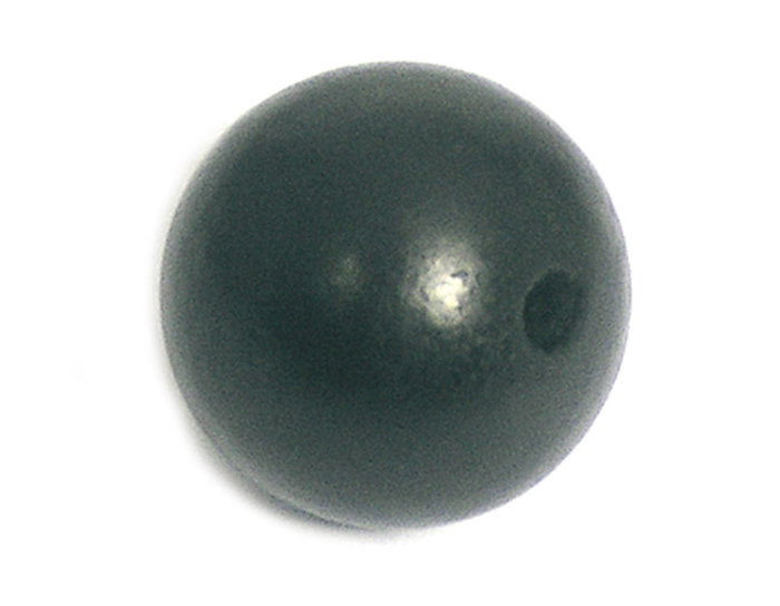 Innspiro Perles en bois noires boules 15mm 300u. approx. Innspiro Perles en bois noires boules 15mm 300u. approx.