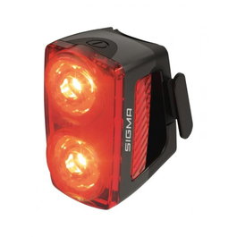 Sigma Luz Trasera Sigma Buster Rl 150 Usb Negro