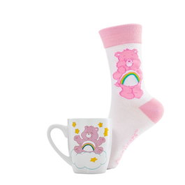 PYRAMID Set Tasse et Chaussettes Ours Amorés