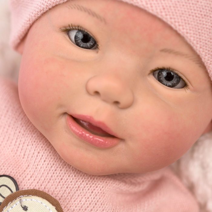 Muñecas Guca Poupée Reborn Sofia 46cm 10211 – Langue Espagnol