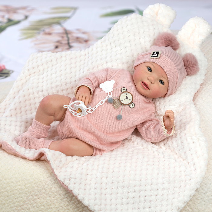 Muñecas Guca Poupée Reborn Sofia 46cm 10211 – Langue Espagnol