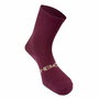 Chaussettes de Sport Hemon Fedaia Rouge carmin Dimensions Lit de 105 (180 x 220 cm)
