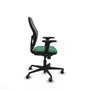 Piqueras y Crespo Chaise de Bureau 2D036G0 Vert émeraude