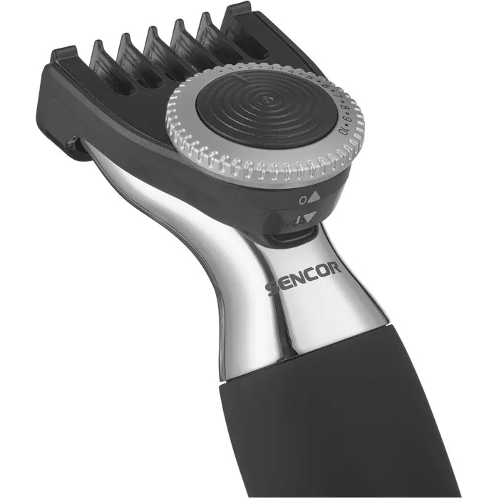 Sencor SHP 0460BK Tondeuse multifonction - Barbe, corps et cheveux - Noir