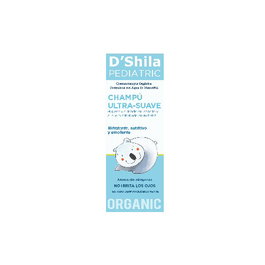 DSHILA Shampooing Pédiatrique Ultra Doux 100ml