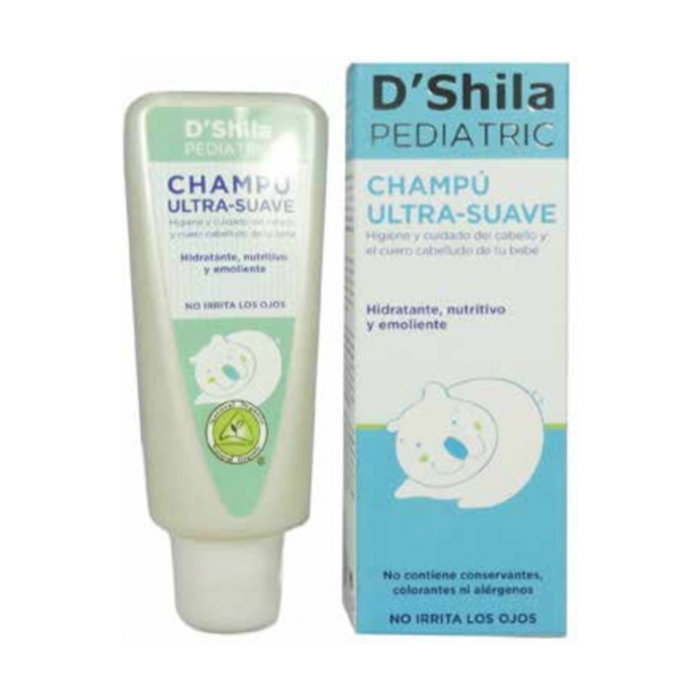 DSHILA Pediatric Champú Ultra Suave 100ml