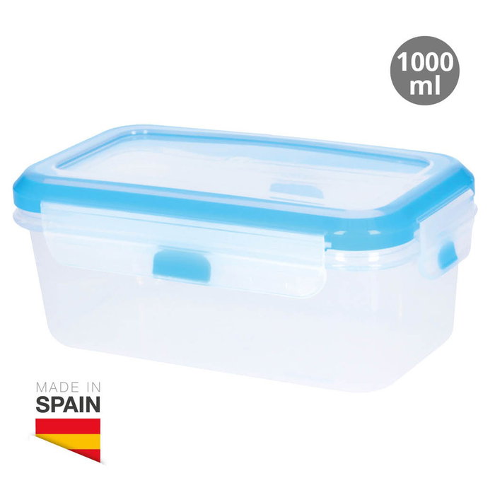 Sp Berner Fiambrera Super Lock rectangulaire 1000 ml Sp Berner Fiambrera Super Lock rectangulaire 1000 ml