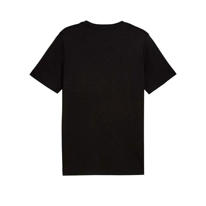 T-shirt à manches courtes homme Puma Essentials 2 Noir 12 ans
