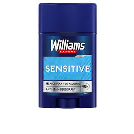 Williams Déodorant Stick Homme Sensitive 75 ml Protection 48h