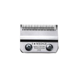 Wahl Recambio Cuchilla Legend - Jeu de lames de rechange Wedge chromées pour coupe de 0.5 à 2.9 mm et largeur 40 mm avec levier d'ajustement