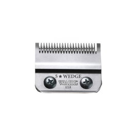Wahl Recambio Cuchilla Legend - Jeu de lames de rechange Wedge chromées pour coupe de 0.5 à 2.9 mm et largeur 40 mm avec levier d'ajustement