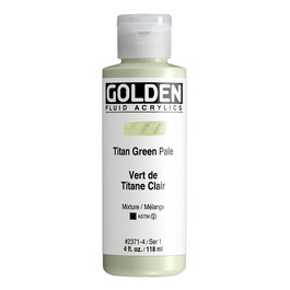Golden Fluid Colores Acrílicos Vert Titanique Clair 118 ml
