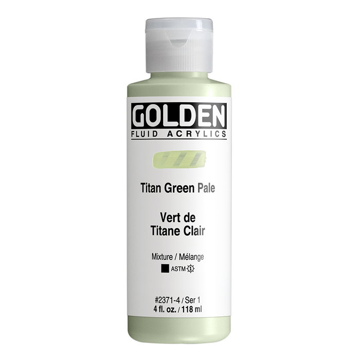 Golden Fluid Acrylics Vert Titanique Clair 118 ml Golden Fluid Acrylics Vert Titanique Clair 118 ml