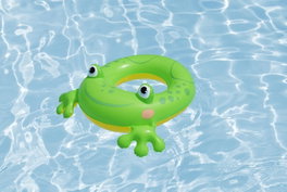 Bestway 36464 Flotteur Gonflable Animaux Coloris Assortis 64x60/68x66/73,5x66 cm 3-6 Ans Piscine Plage