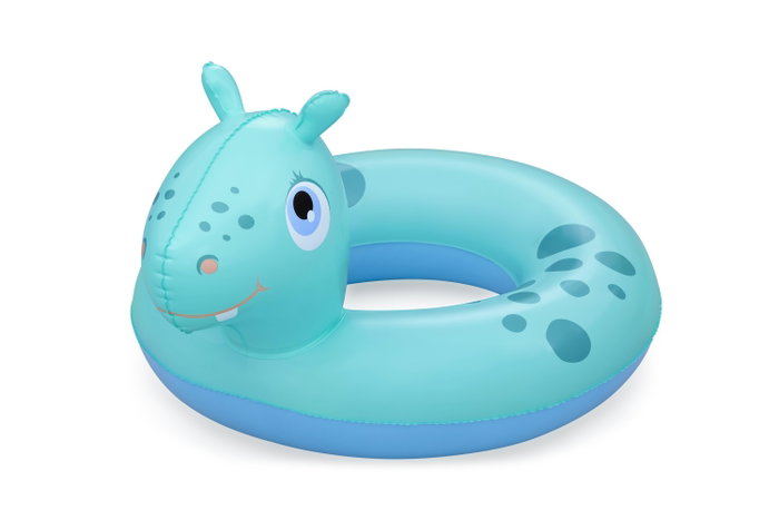 Bestway 36464 Flotteur Gonflable Animaux Coloris Assortis 64x60/68x66/73,5x66 cm 3-6 Ans Piscine Plage