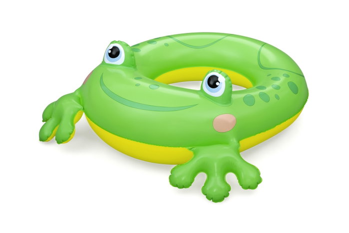Bestway 36464 Flotteur Gonflable Animaux Coloris Assortis 64x60/68x66/73,5x66 cm 3-6 Ans Piscine Plage