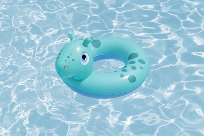 Bestway 36464 Flotteur Gonflable Animaux Coloris Assortis 64x60/68x66/73,5x66 cm 3-6 Ans Piscine Plage
