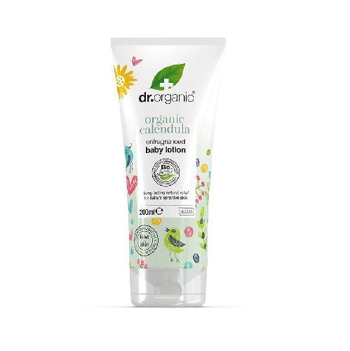 DR. ORGANIC Lotion corporelle à la calendula pour bébé