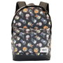 KARACTERMANIA Sac à dos urbain Naruto Shippuden - 41 cm - Léger, compartiment unique, sangles réglables, poche frontale et sangles de trolley