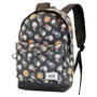 KARACTERMANIA Sac à dos urbain Naruto Shippuden - 41 cm - Léger, compartiment unique, sangles réglables, poche frontale et sangles de trolley