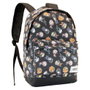 KARACTERMANIA Sac à dos urbain Naruto Shippuden - 41 cm - Léger, compartiment unique, sangles réglables, poche frontale et sangles de trolley