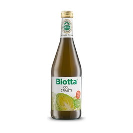 Biotta Jus de chou blanc fermenté biologique 500 ml