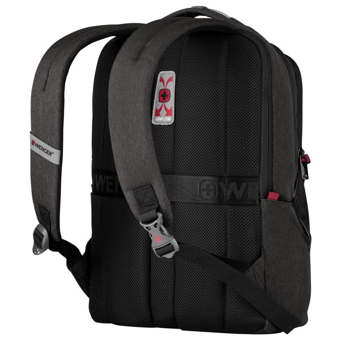 Wenger MX Professional Sac à dos pour ordinateur portable 16 pouces Gris Wenger MX Professional Sac à dos pour ordinateur portable 16 pouces Gris