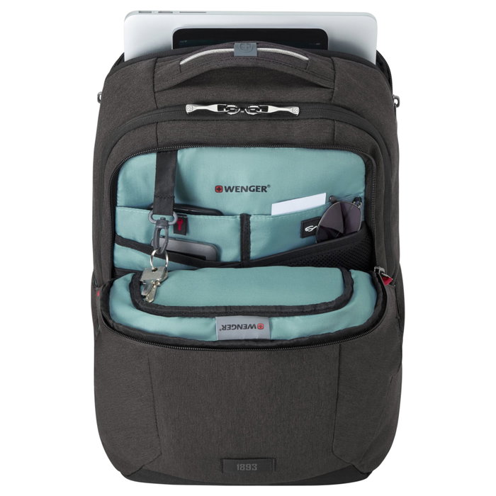 Wenger MX Professional Sac à dos pour ordinateur portable 16 pouces Gris Wenger MX Professional Sac à dos pour ordinateur portable 16 pouces Gris