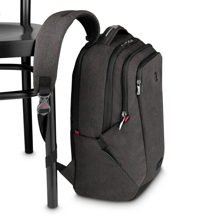 Wenger MX Professional Sac à dos pour ordinateur portable 16 pouces Gris Wenger MX Professional Sac à dos pour ordinateur portable 16 pouces Gris