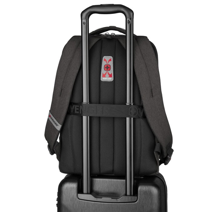 Wenger MX Professional Sac à dos pour ordinateur portable 16 pouces Gris Wenger MX Professional Sac à dos pour ordinateur portable 16 pouces Gris