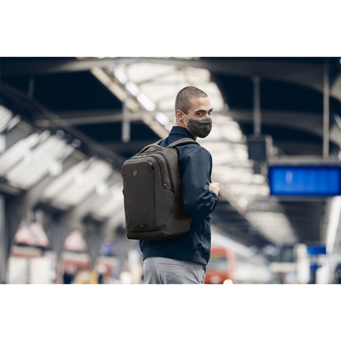 Wenger MX Professional Sac à dos pour ordinateur portable 16 pouces Gris Wenger MX Professional Sac à dos pour ordinateur portable 16 pouces Gris