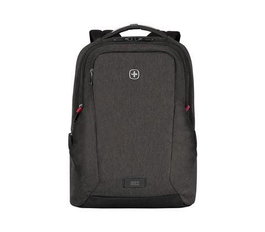 Wenger Mx Professional - Sac à dos professionnel 40,6 cm (16") pour ordinateur portable avec poche tablette, compartiment organisateur et étanchéité - Gris