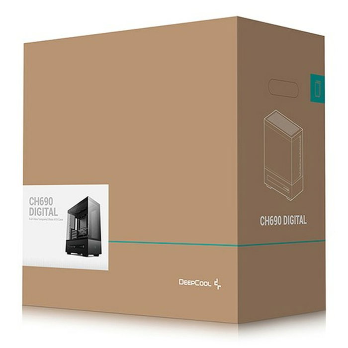 Deepcool CH690 Digital Noir Deepcool CH690 Digital Noir