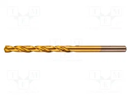 GRAPHITE Foret à métal 4,5 mm HSS nitrure de titane