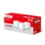 Mercusys Halo H32G Pack de 3 Système WiFi Mesh AC1200