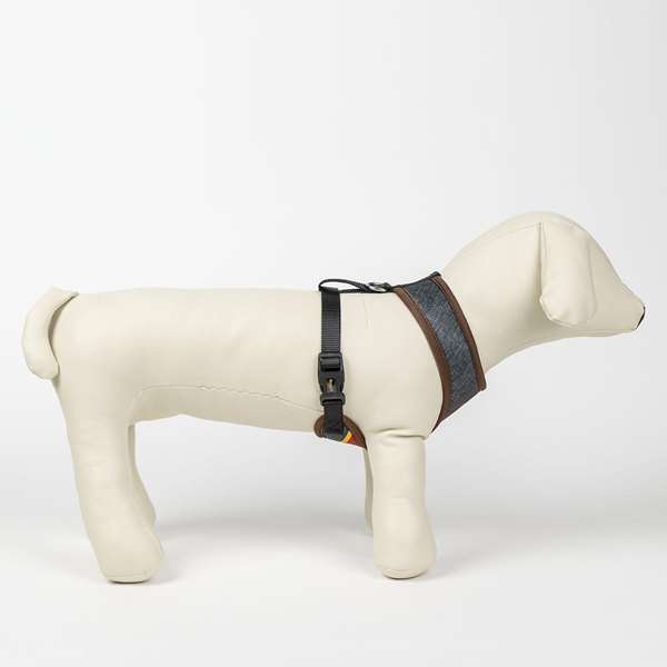 Cerda - Arnés Premium Para Perros T2Xs - Harnais Premium pour Chiens XS/S Harry Potter Gryffindor - Rouge Foncé